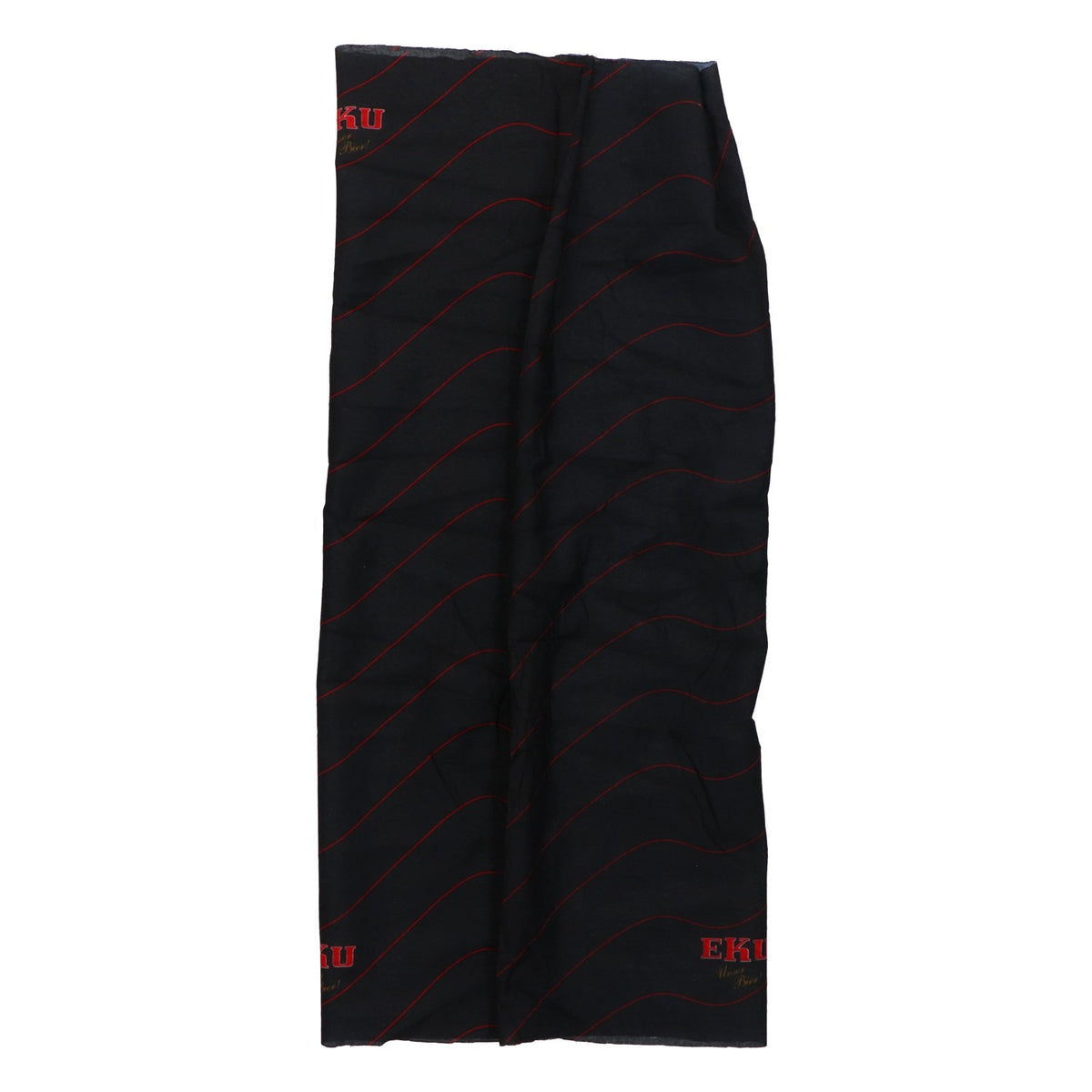 Eku Bier Multifunktionstuch Schlauchschal Halstuch Bandana schwarz – Ansicht 2