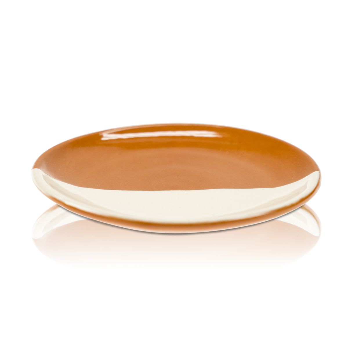 Eminente 75ml Tasse + Untersetzer Set Cup and Saucer Terracotta C6 Espresso Cafe – Ansicht 3