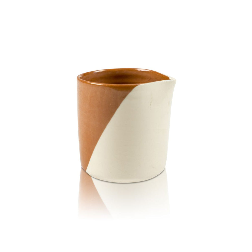 Eminente Milchkanne 0,13l Tasse Creamer Terracotta C6 Espresso Latte Kaffee
