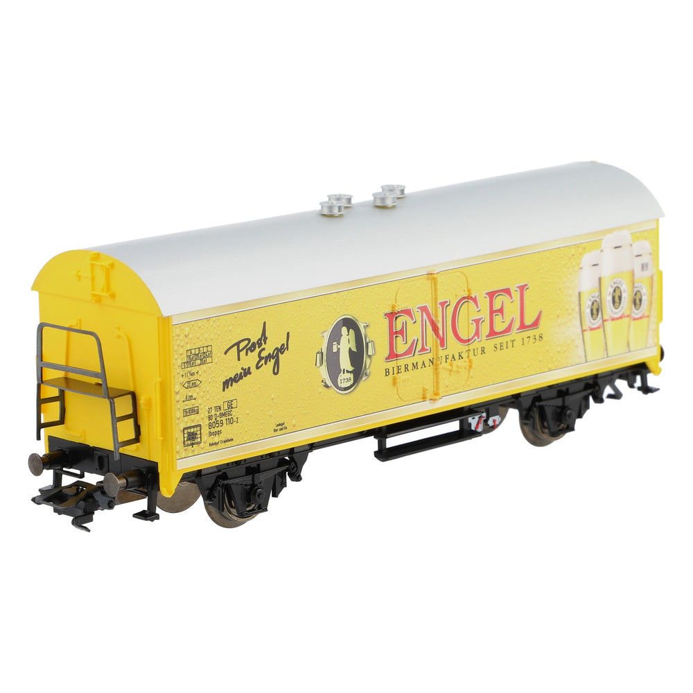 Engel Bier Märklin Kühlwagon H0 mit Werbemotiv "Prost mein Engel"