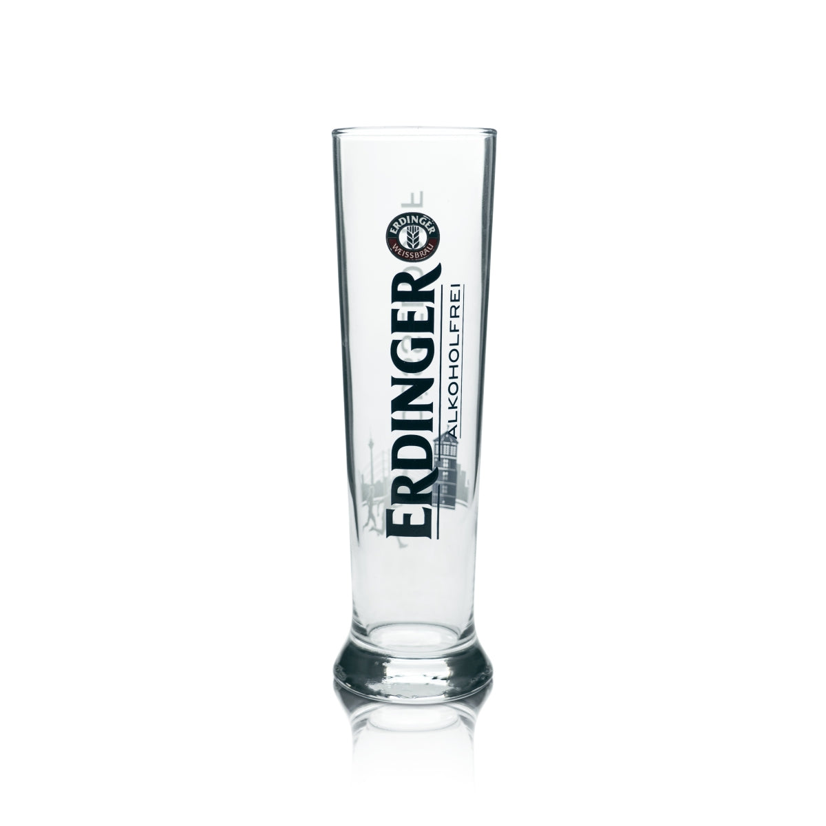 Erdinger Bier Glas 0,5l Weißbier Düsseldorf Alkoholfrei Hefe Weizen Gläser – Ansicht 2