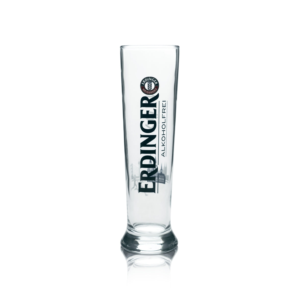 Erdinger Bier Glas 0,5l Weißbier Edition Köln Alkoholfrei Hefe Weizen Gläser Bar – Ansicht 2