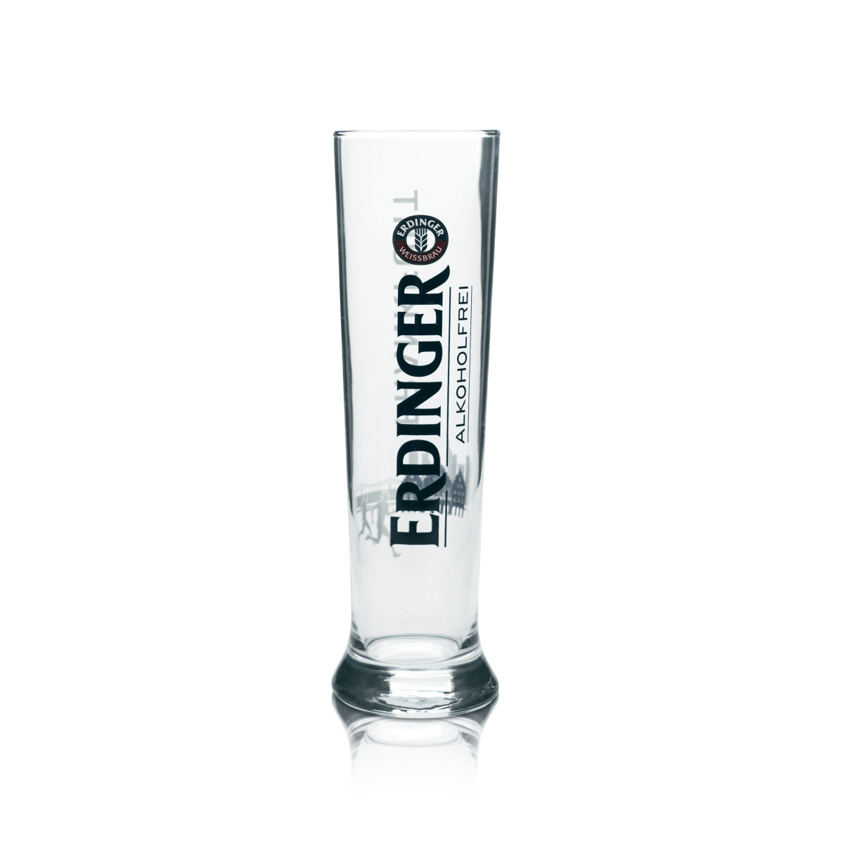 Erdinger Bier Glas 0,5l Weißbier Frankfurt Alkoholfrei Hefe Weizen Gläser Beer – Ansicht 2