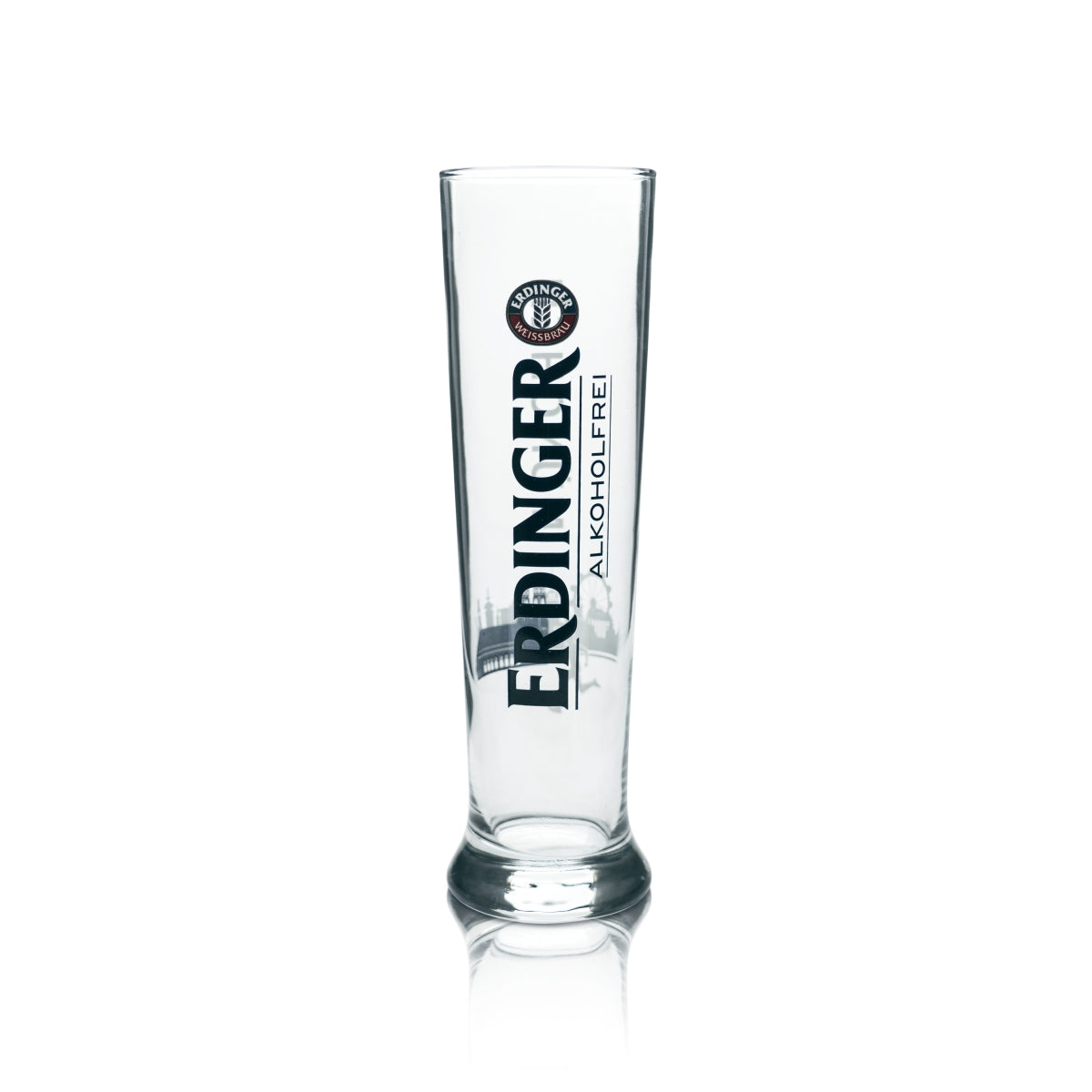 Erdinger Bier Glas 0,5l Weißbier München Alkoholfrei Hefe Weizen Gläser Beer – Ansicht 2
