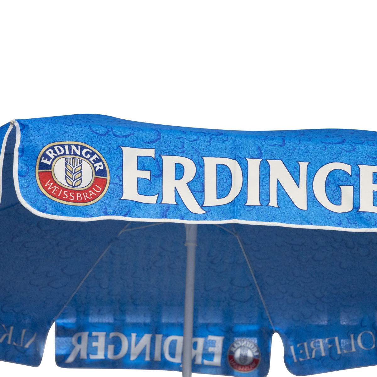 Erdinger Bier Sonnenschirm Ø2m Alkoholfrei Gastro Biergarten Brauhaus Regen Bar – Ansicht 4