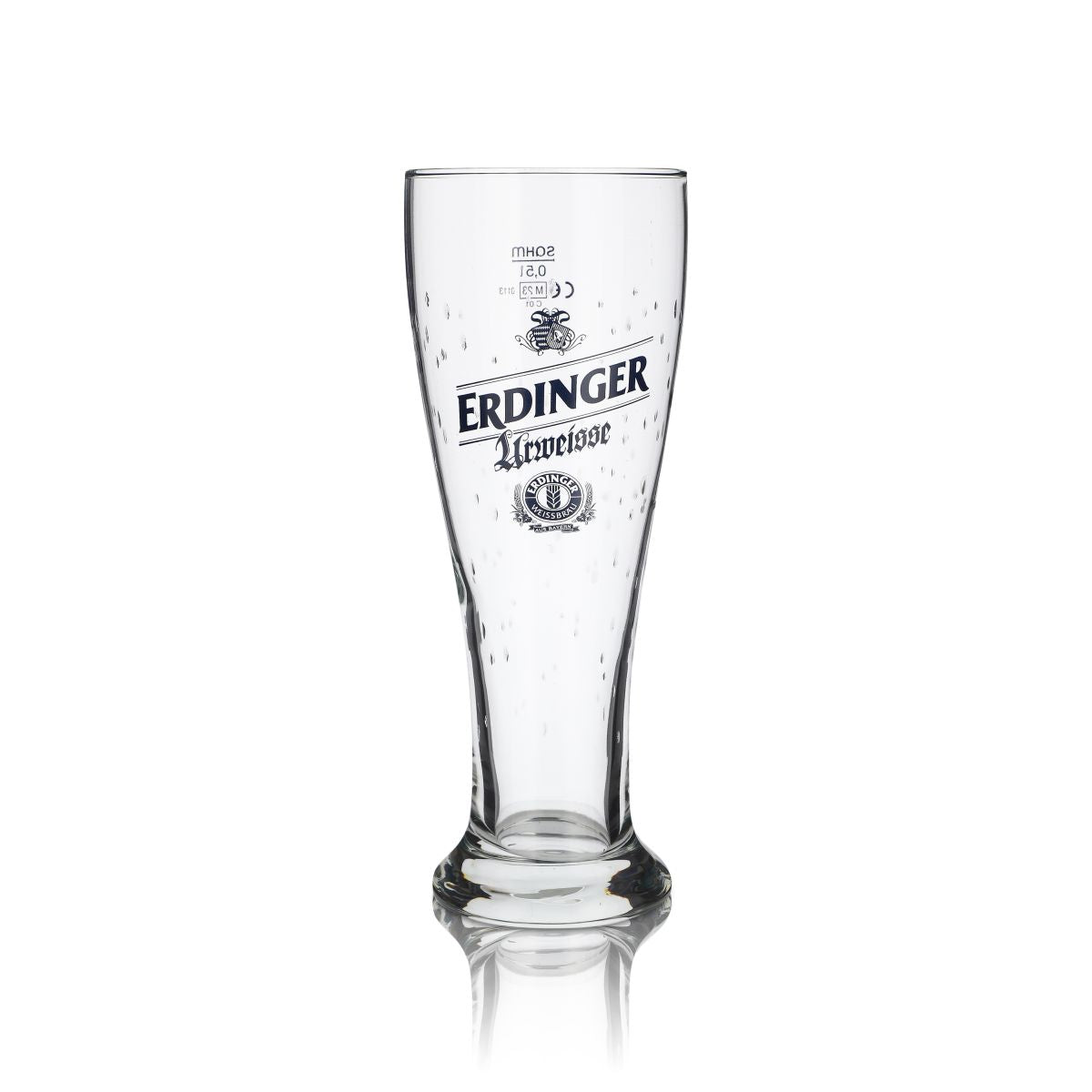 Erdinger Bier Bar Bundle Set I aus 4x Biergläser 0,5l/0,3l Mundgeblasen – Ansicht 3