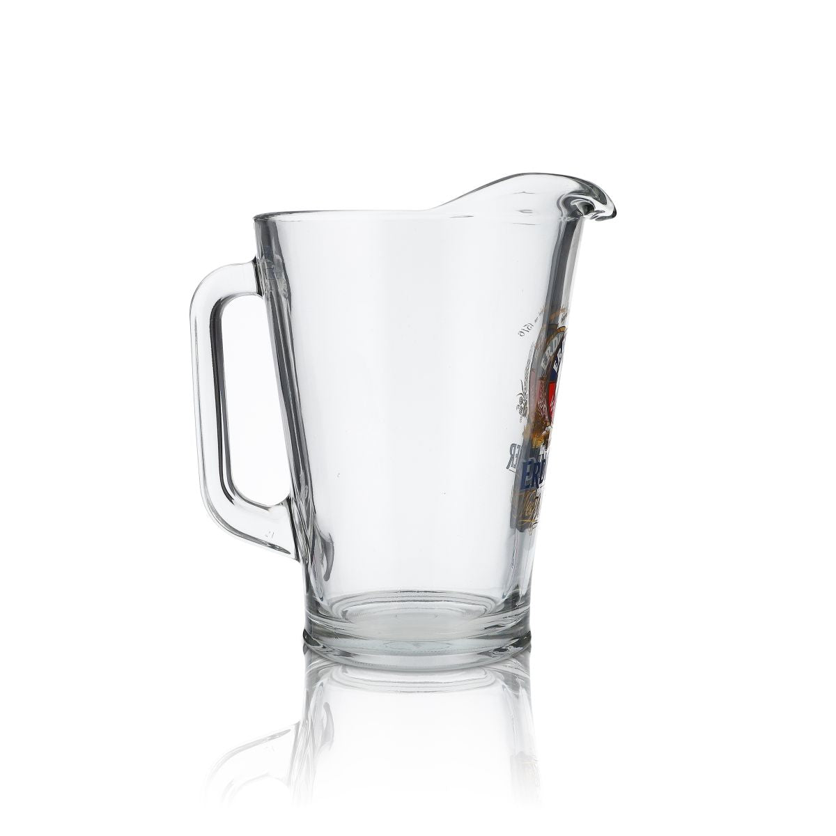 Erdinger Weissbier Glas Karaffe Pitcher 1,5l Bierkanne Brauerei Bayern Gastro – Ansicht 2