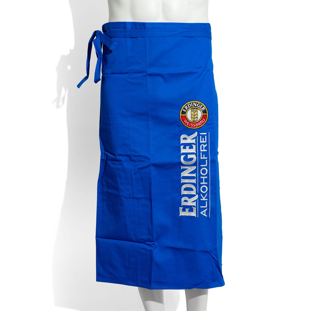 Erdinger Weissbier Kellnerschürze Bistroschürze Alkohlfrei Ausführung weiß