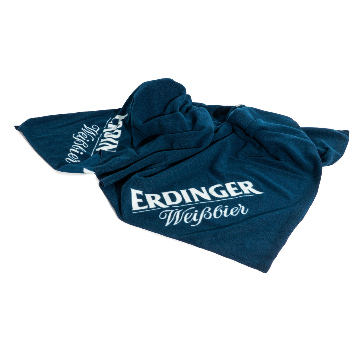 Erdinger Weißbier XXL Fleece Stranddecke Picknikdecke Gekettelter Rand – Ansicht 3
