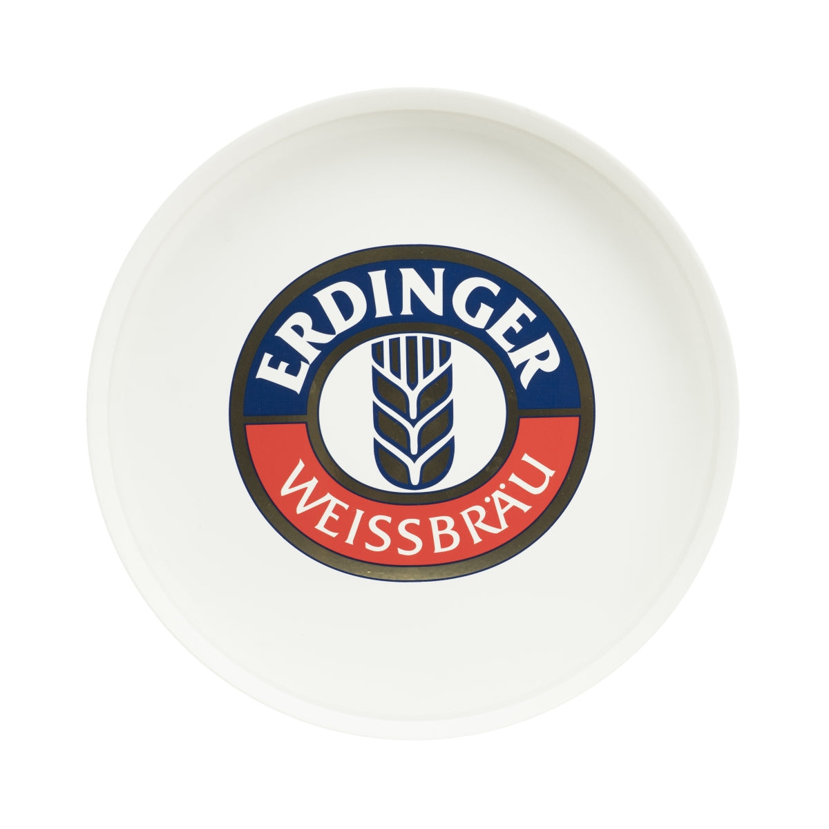 Erdinger Weißbräu Bier Tablett Gläser Serviertablett Gastro Antirutsch Beer Bar