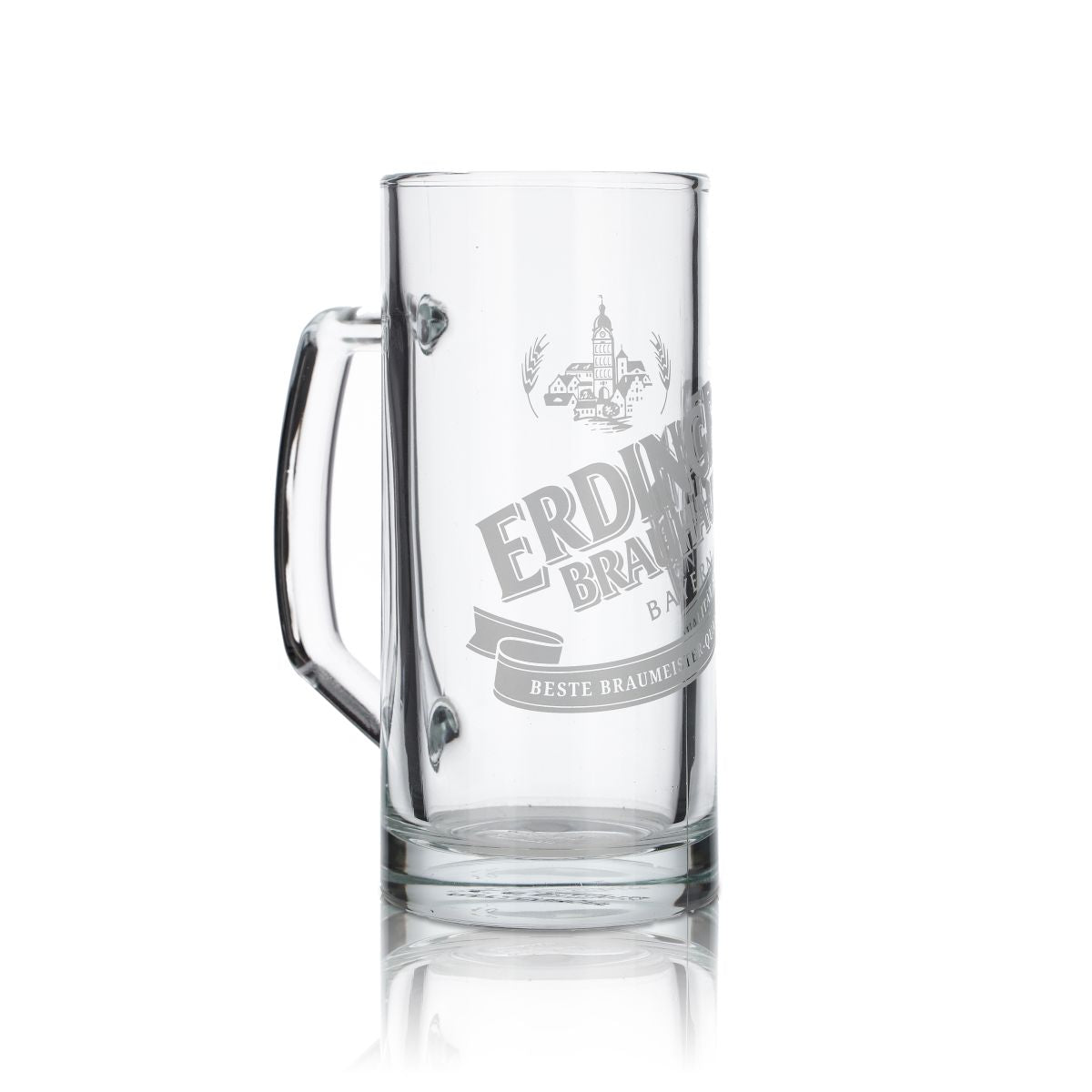 Erdinger Weissbräu Glas 0,3l Bierkrug Humpen Seidel Brauhaus Bayern Gläser – Ansicht 2