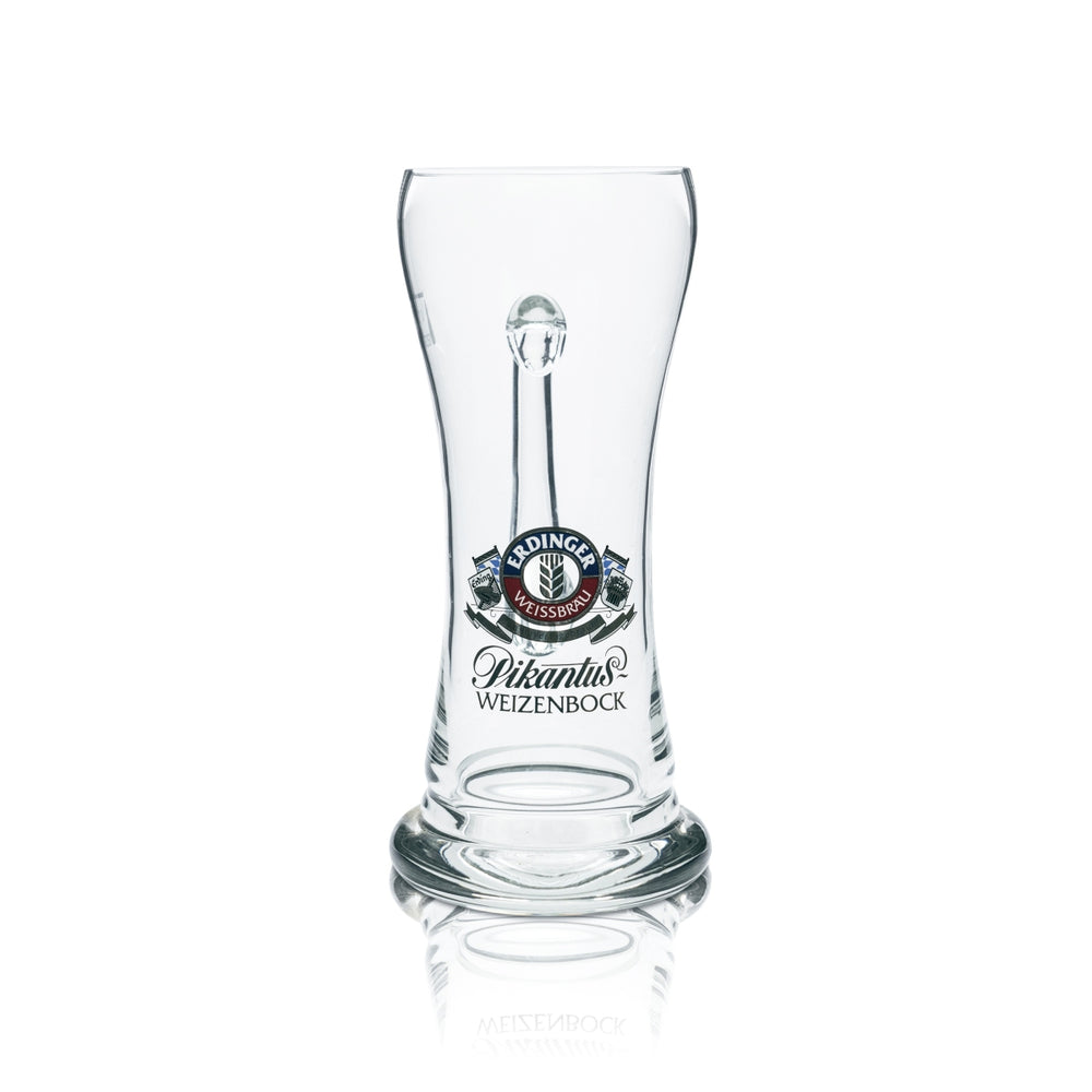 Erdinger Weissbräu Glas 0,5l Krug Humpen Seidel Gläser Pikantus Weizenbock Bier