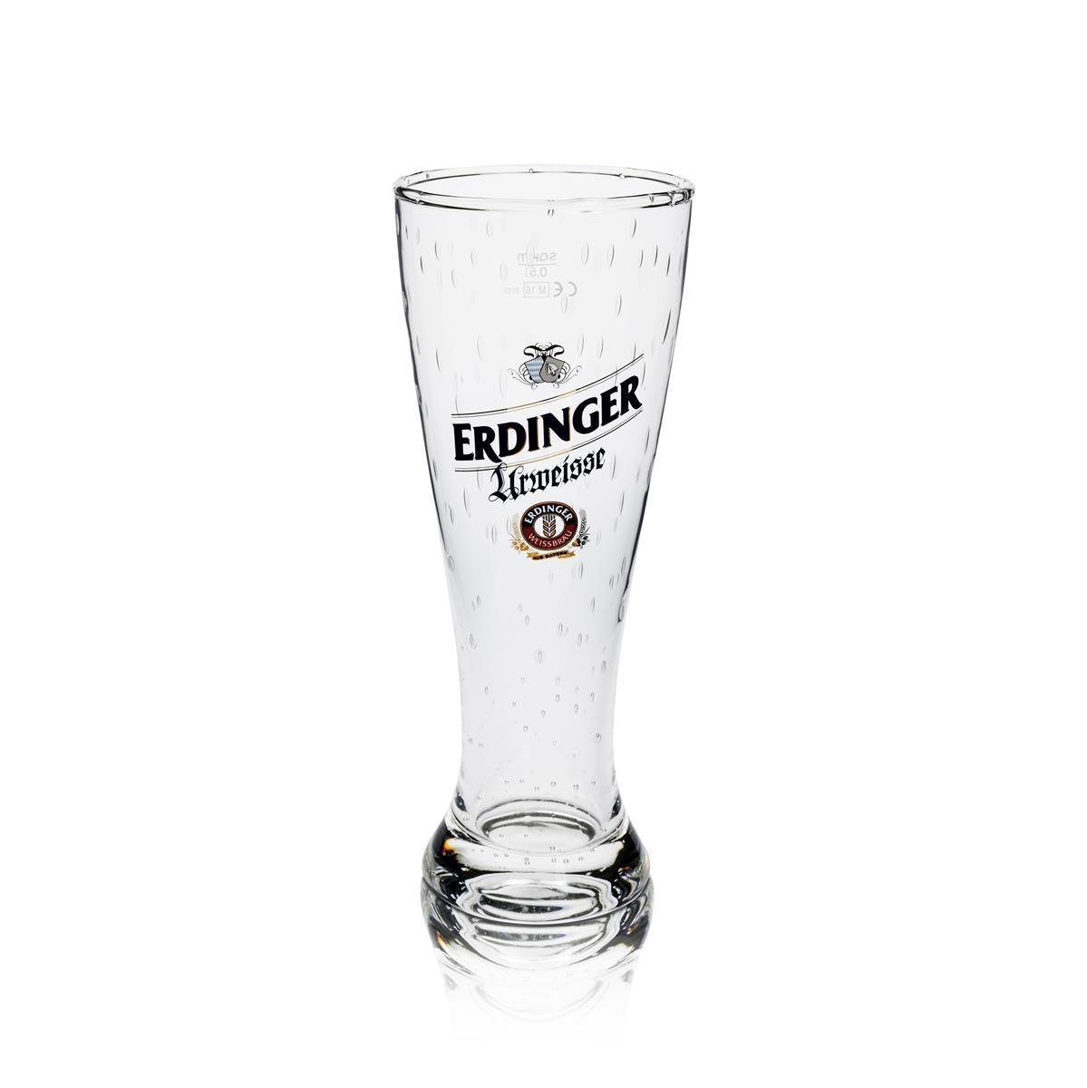 Erdinger Weissbräu Urweisse Bierglas 0,5l Weißbiergläser Hefeweizengläser Brauerei