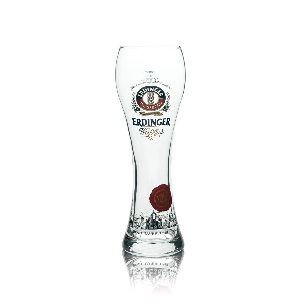 Erdinger Bier Bar Bundle Set III aus 6x Biergläser 0,5l verschiedene Variation – Ansicht 3