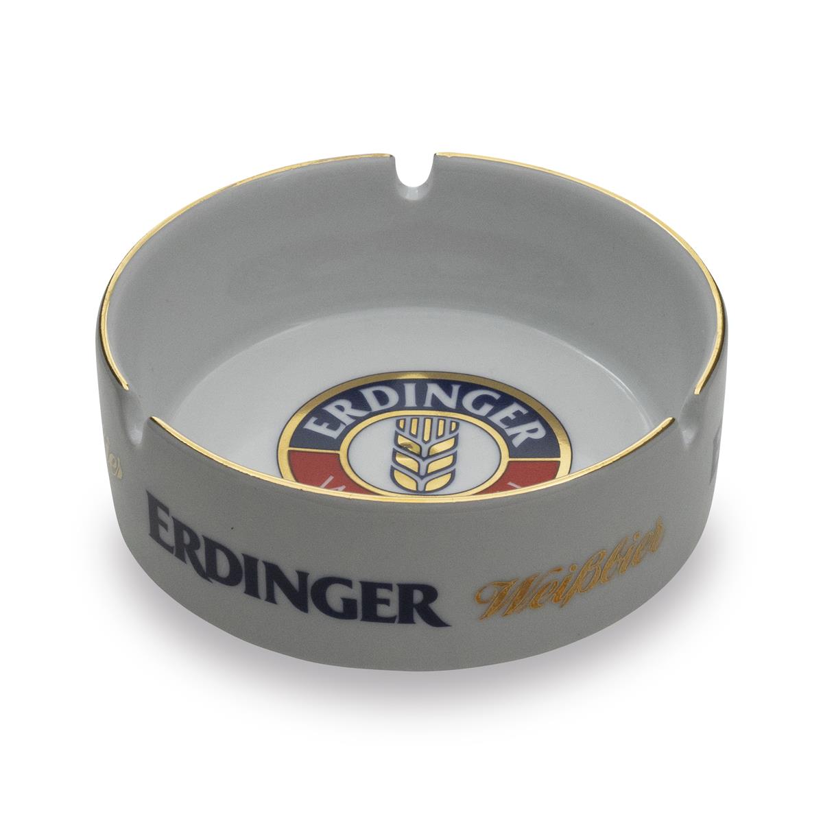 Erdinger Zigaretten Aschenbecher Ashtray Ascher Ø10,5cm Rauch Kneipe Smoke Bar