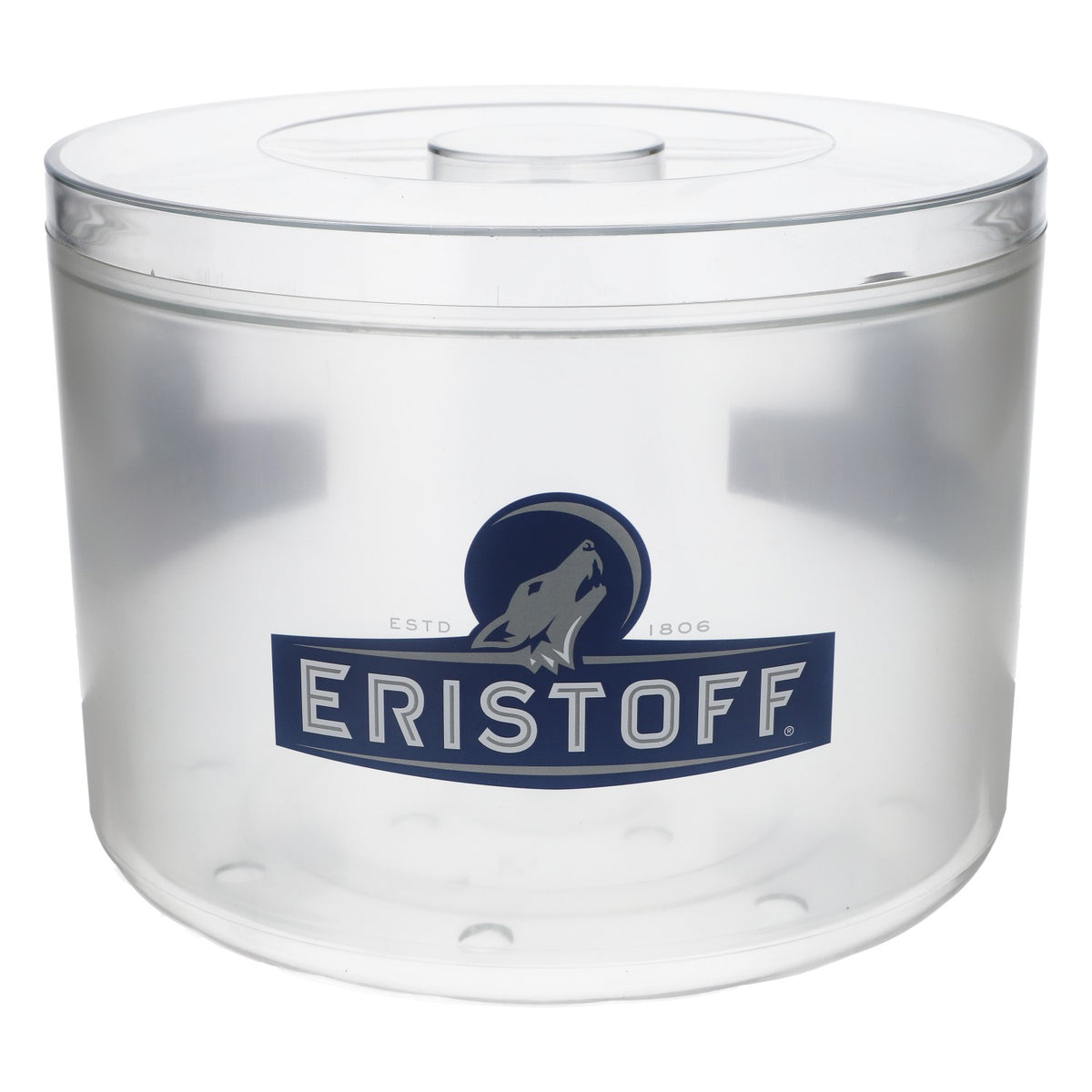 Eristoff Vodka Kühler Eiswürfelbehälter Icecube 10l Eisbox