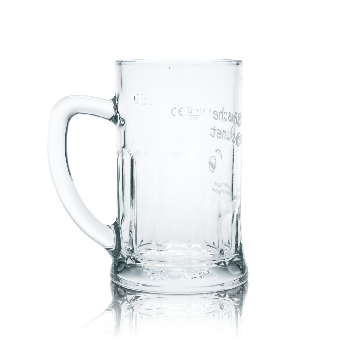 Erzquell Brauerei Bielstein Bierglas 0,3l Bierkrug Bergische Braukunst Humpen – Ansicht 2