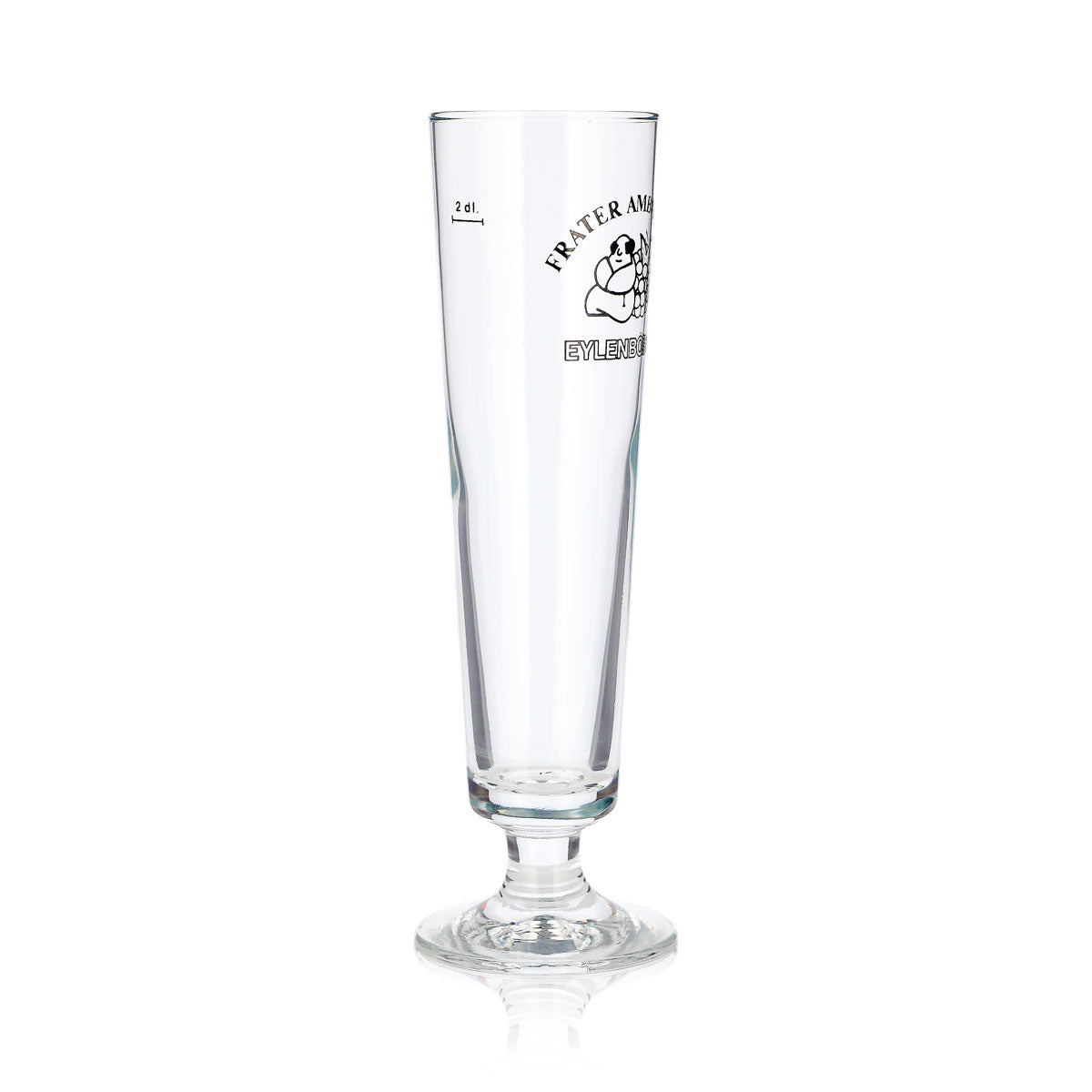 Eylenbosch Bier Glas 0,24l Pokal Frater Ambrosius Durobor – Ansicht 3