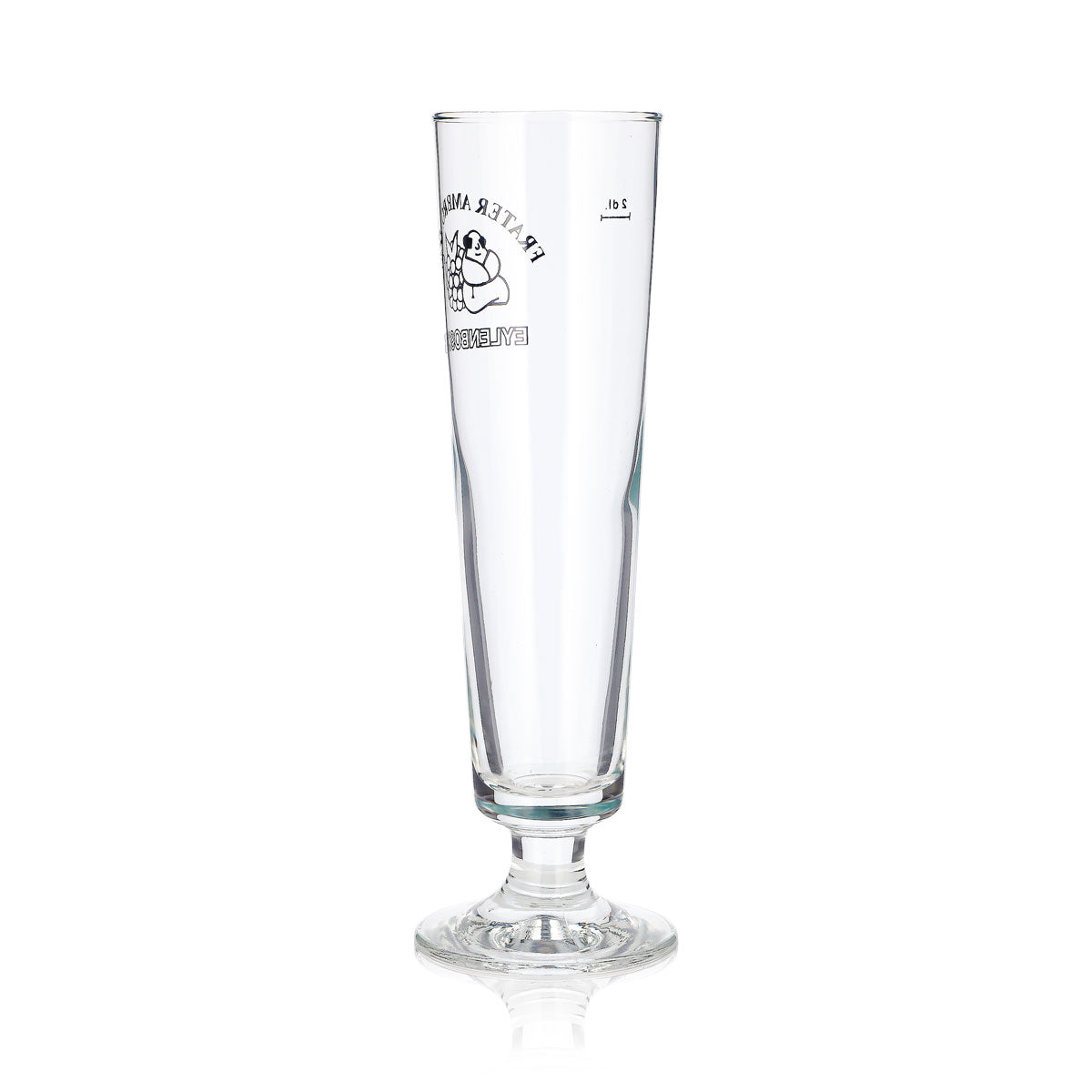 Eylenbosch Bier Glas 0,24l Pokal Frater Ambrosius Durobor – Ansicht 4
