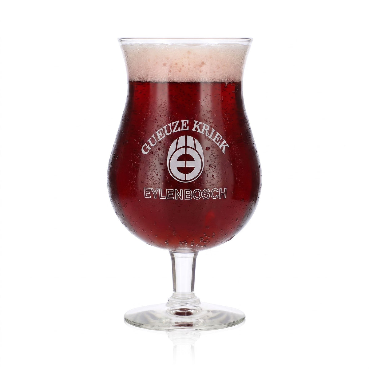 Eylenbosch Bier Glas 0,39l Pokal Tulpe Durobor Bierglas Pokalglas Biertulpe