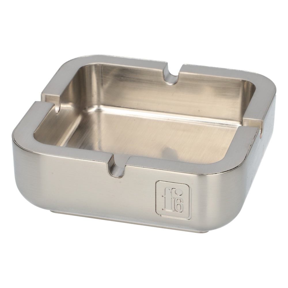 f6 Ashtray Aschenbecher Edelstahl Ascher Kippen Zigaretten Raucher Zubehör