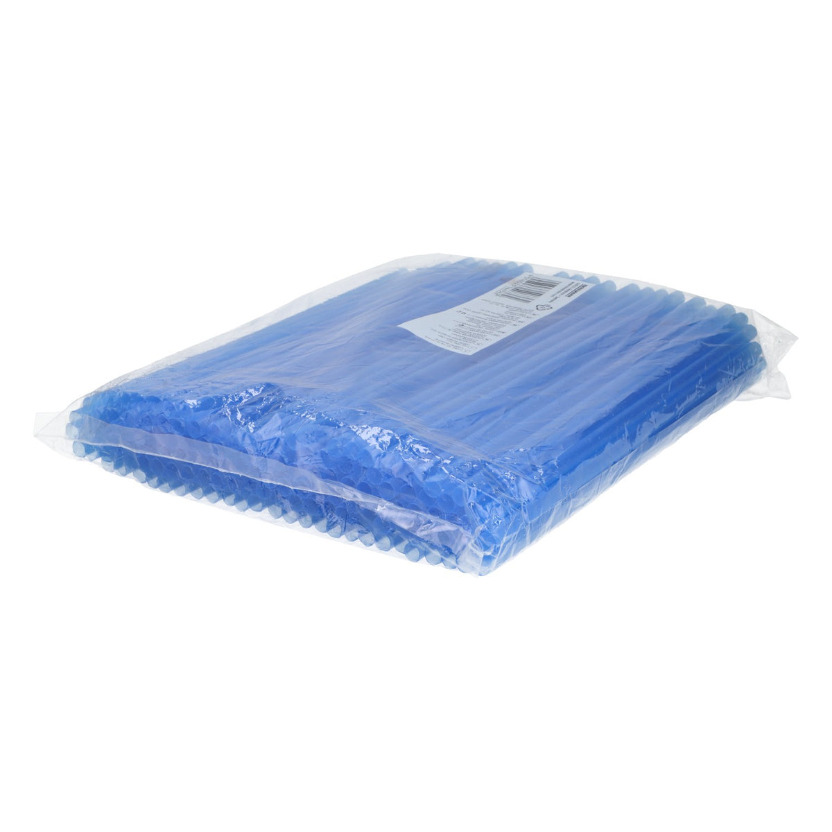 Fackelmann Trinkhalme Strohhalme 135 Jumbo Kunststoff blau 0,8x25,5cm – Ansicht 2