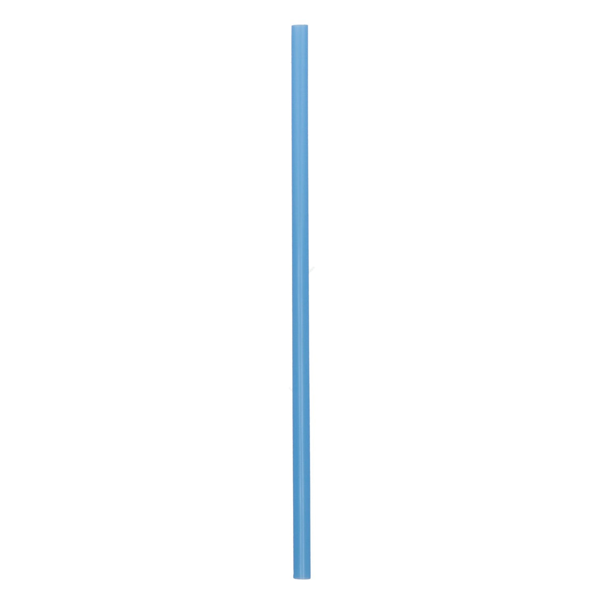 Fackelmann Trinkhalme Strohhalme 135 Jumbo Kunststoff blau 0,8x25,5cm – Ansicht 3