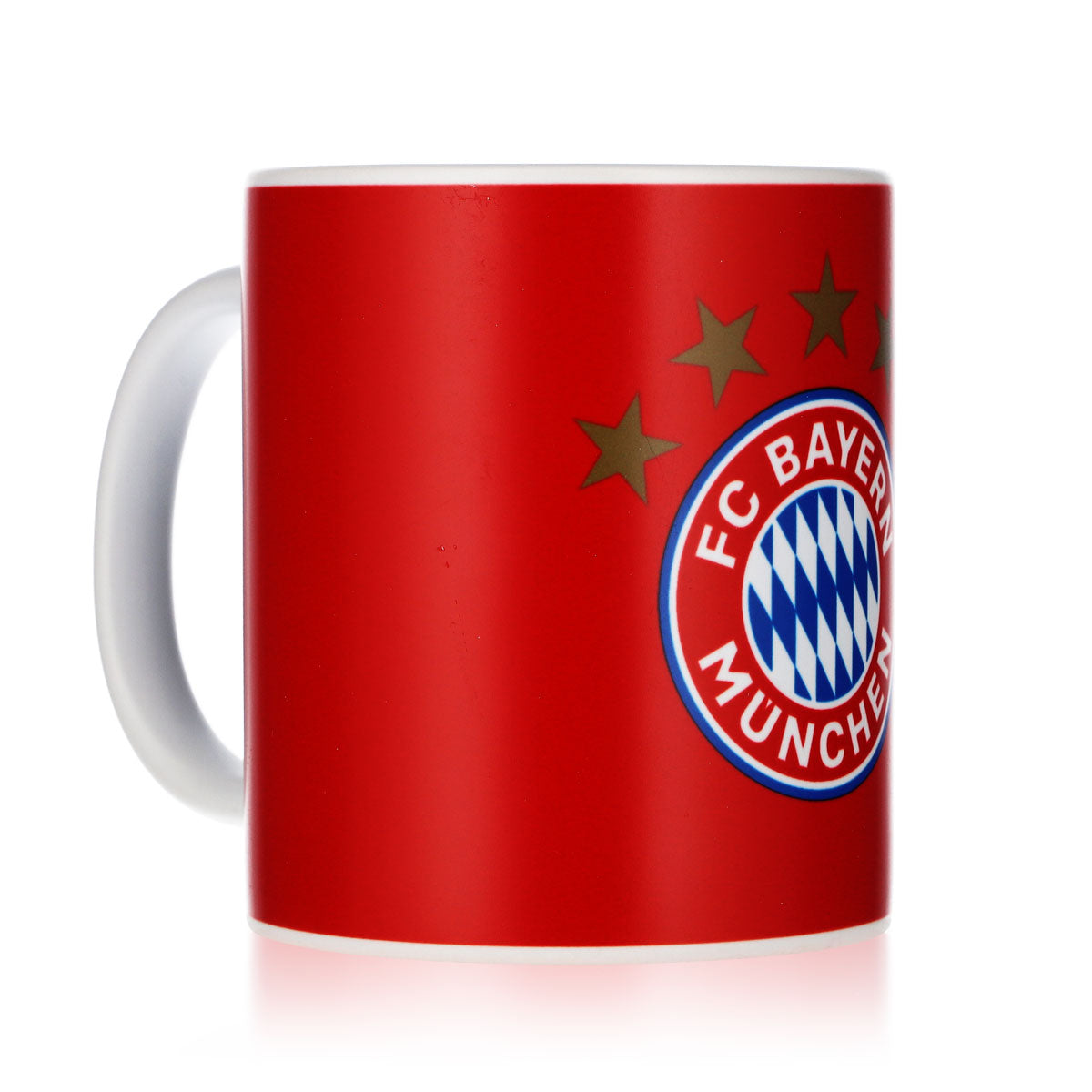FC Bayern Merchandising Sonstiges Glas 0,35l Kaffeetasse FC Bayern Müchen Logo