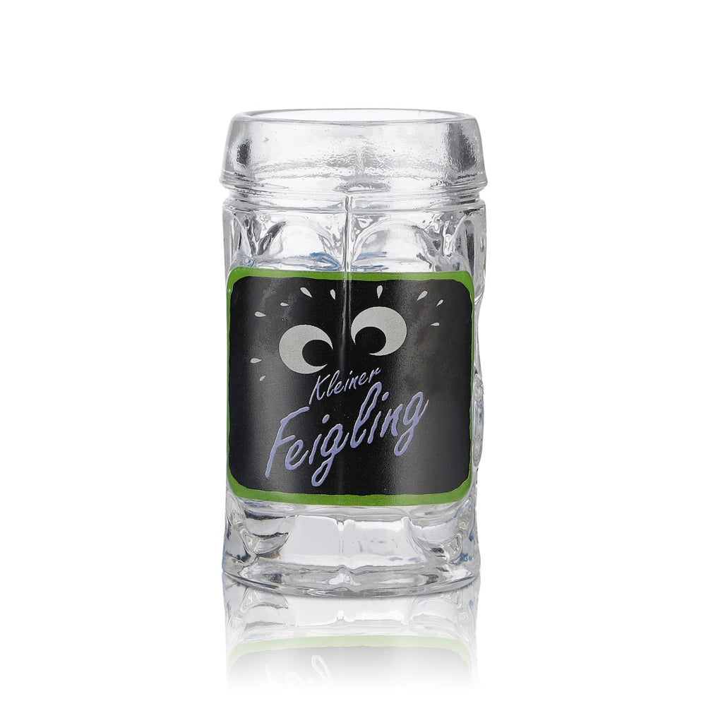 Feigling Glas Shotglas 4cl Mini Bierseidel Junggesellenabschied Oktoberfest