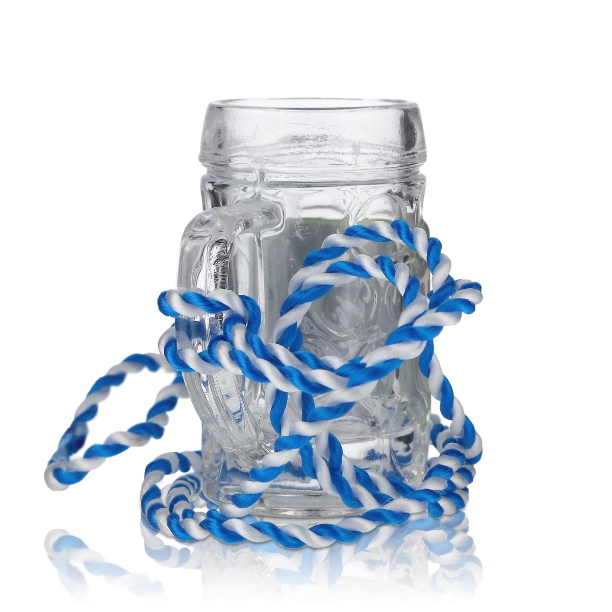 Feigling Glas Shotglas 4cl Mini Bierseidel Junggesellenabschied Oktoberfest – Ansicht 2