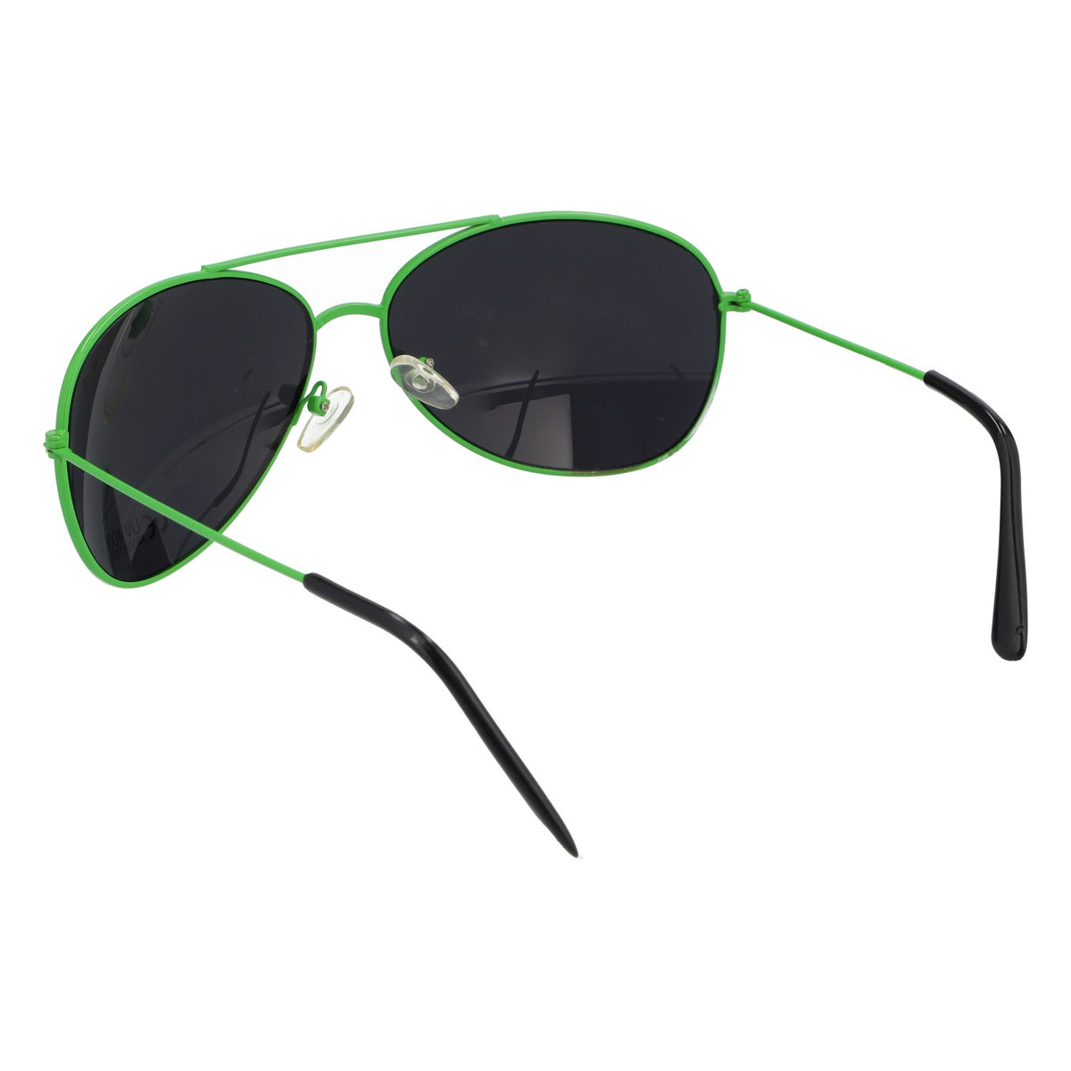 Feigling Likör Sonnenbrille Nerdbrille Partybrille Spaßbrille Malle Pilotenbrille Grün – Ansicht 4