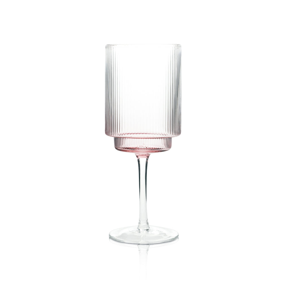 Ferdinand's Glas 0,5l Vermouth Stil Gläser Cocktail Relief Longdrink Wermut Bar