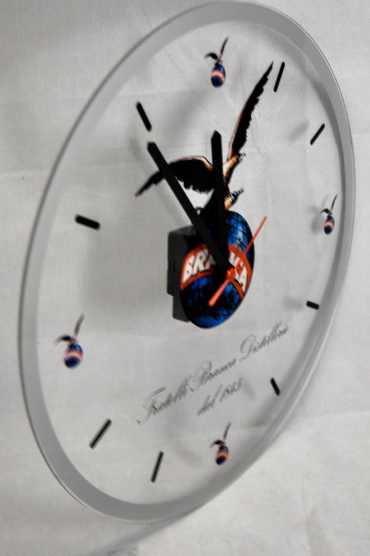 Fernet Branca Wanduhr Wanddekoration Uhr in Acrylgehäuse – Ansicht 2