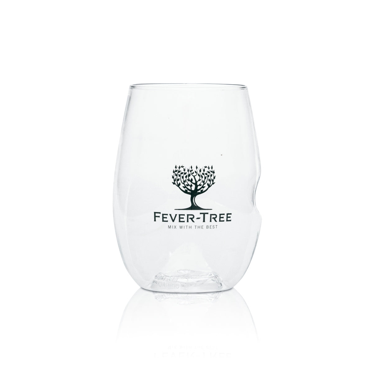 6x Fever Tree Mehrweg-Becher Hartplastik Gin 0,3l Tumbler Longdrink Gläser Glas – Ansicht 2