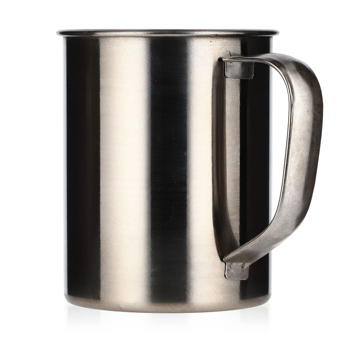 Ficken Likör Glas Metall silber Longdrink Becher – Ansicht 4