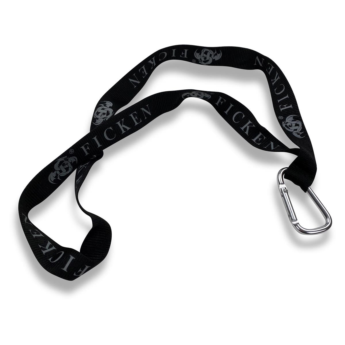 10x Ficken Schlüsselband Schlüsselbund Keychain Anhänger Kette Karabiner Ring – Ansicht 2