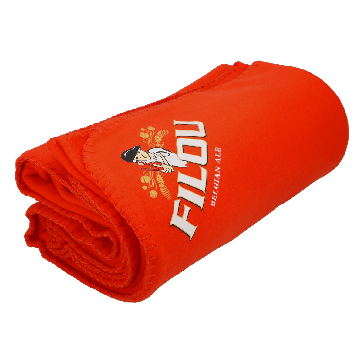 Filou Bier Filzdecke Kuscheldecke
