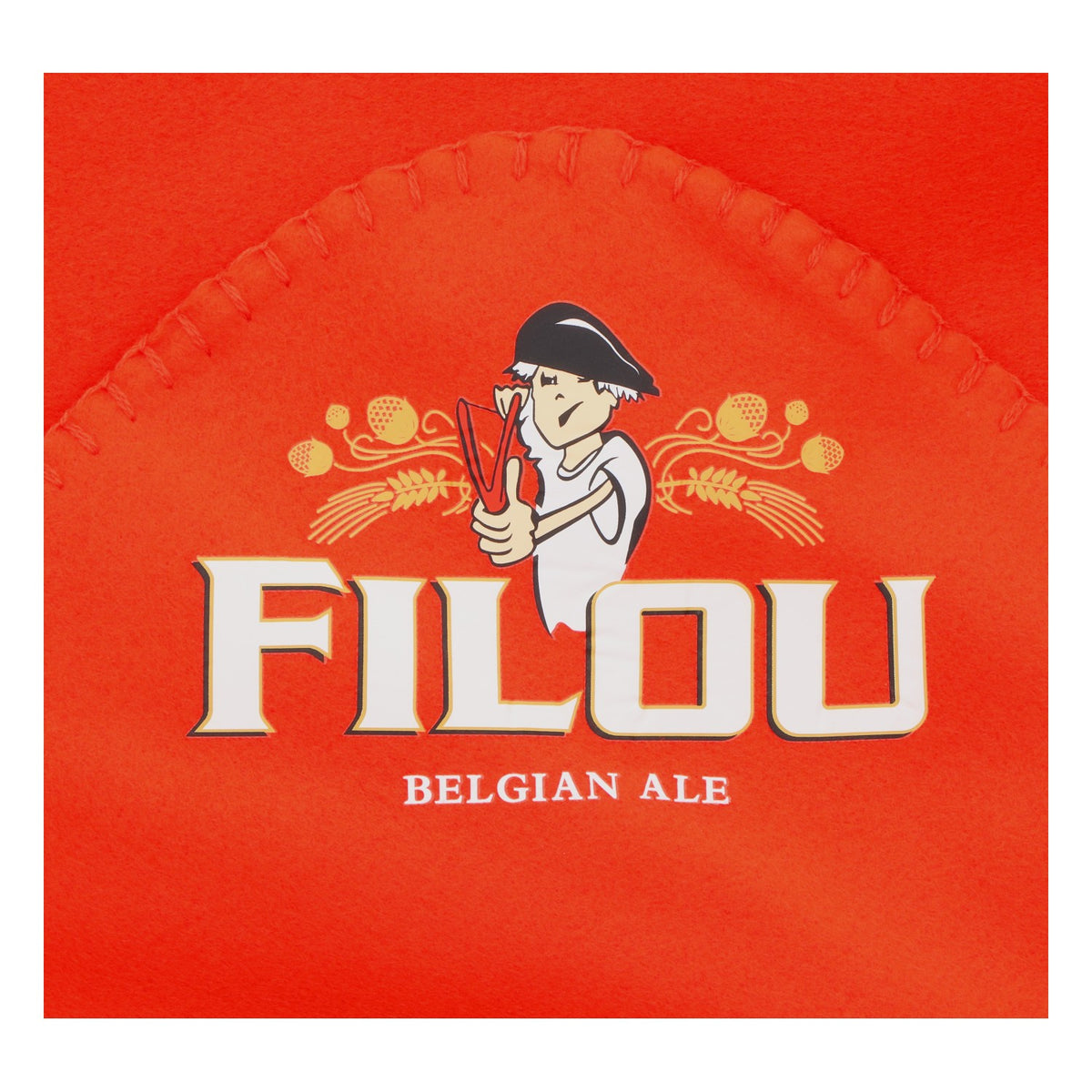 Filou Bier Filzdecke Kuscheldecke – Ansicht 4