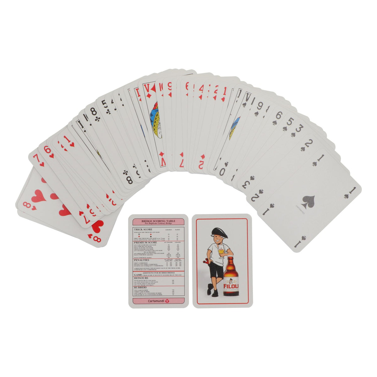 Filou Bier Kartenspiel – Ansicht 4