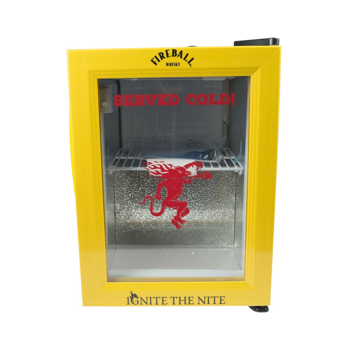 Fireball Kühlschrank Mini-Freezer Whisky Flaschen Kühler Fridge Cinnamon – Ansicht 5
