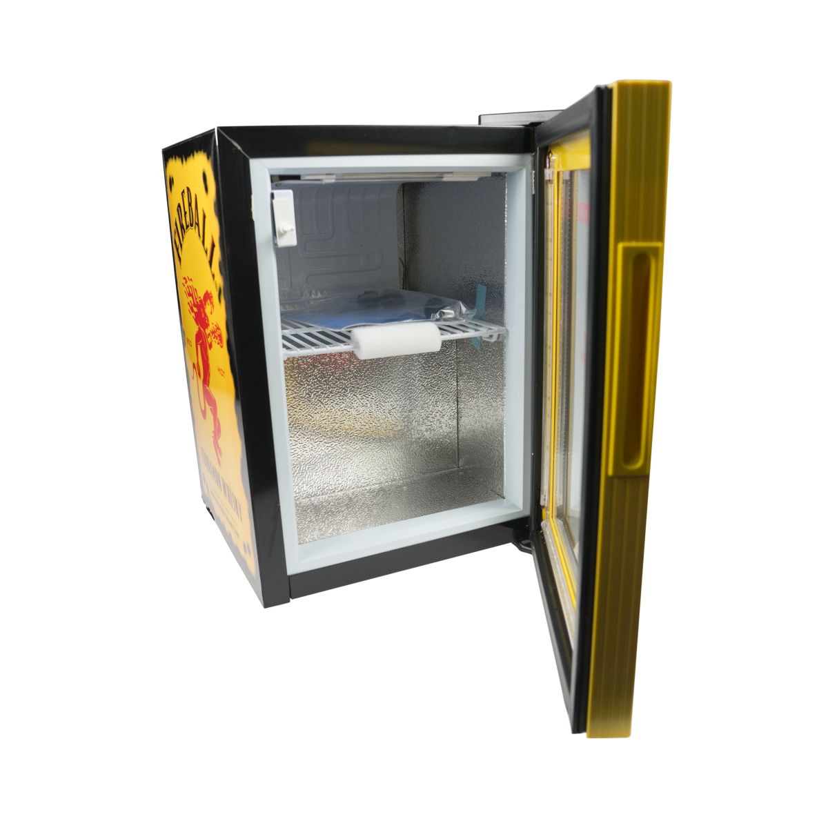 Fireball Kühlschrank Mini-Freezer Whisky Flaschen Kühler Fridge Cinnamon – Ansicht 6