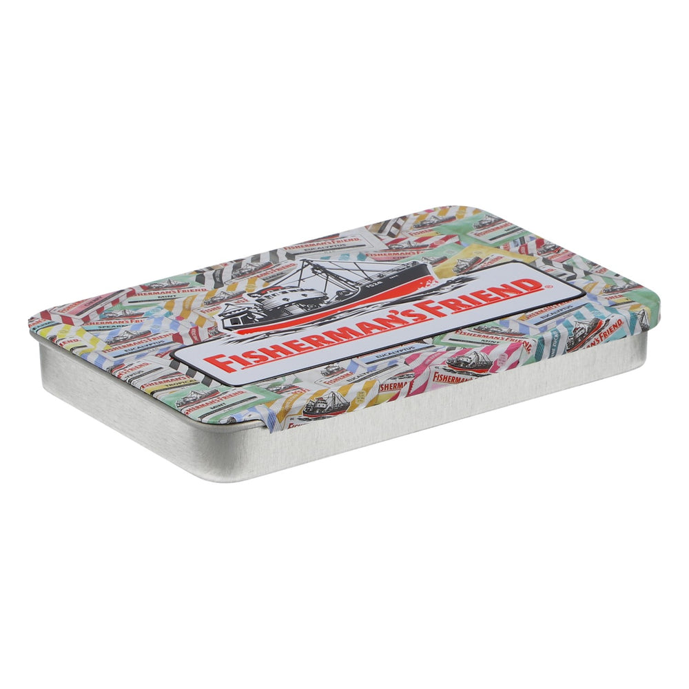 Fishermans Friend Sonstiges Metallbox Bonbon Box Metall bunt