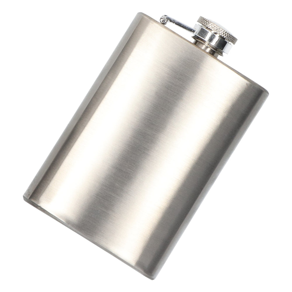 Flachmann Schnapsflacon Taschenflasche Spirituosenflasche Edelstahl Accessoir