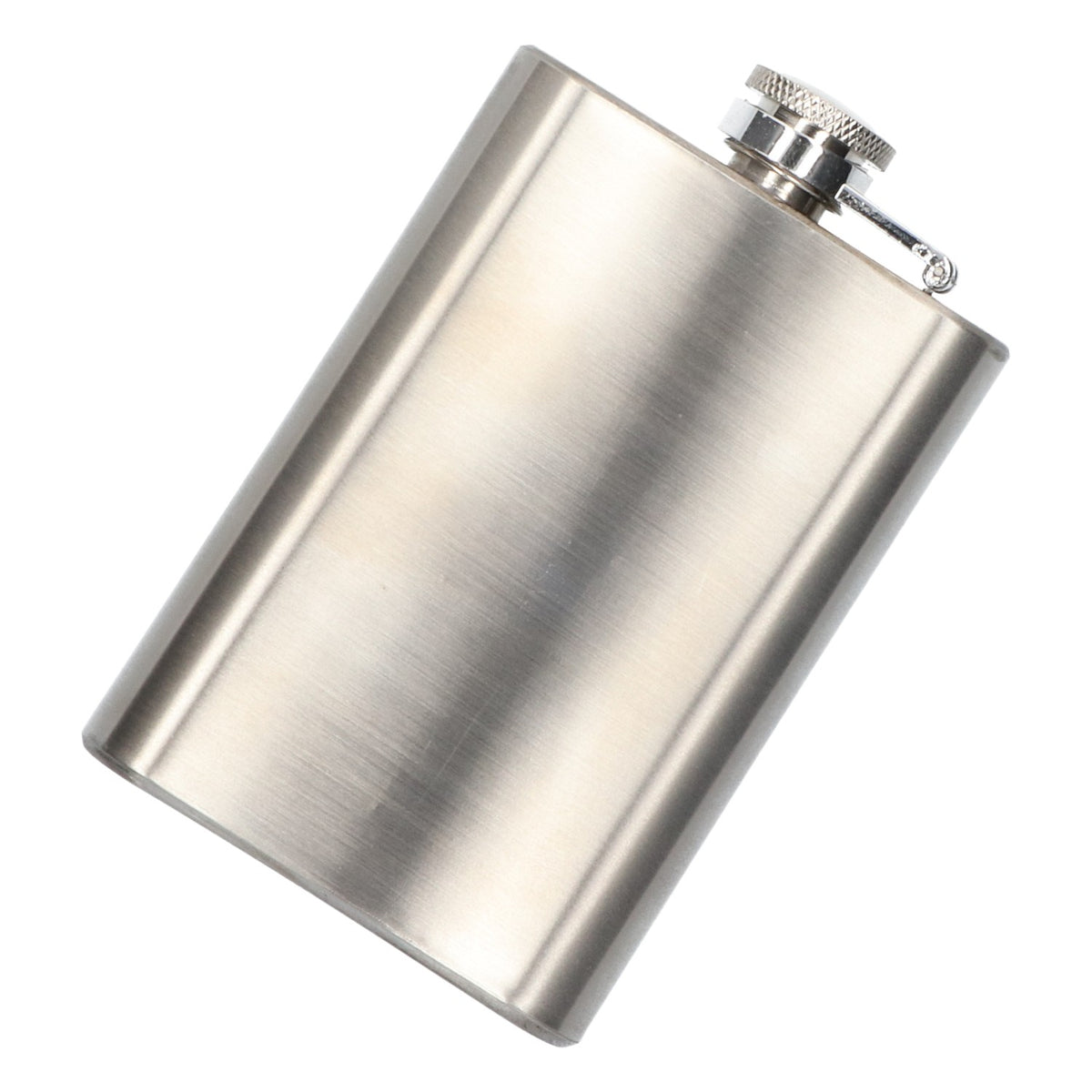 Flachmann Schnapsflacon Taschenflasche Spirituosenflasche Edelstahl Accessoir – Ansicht 2