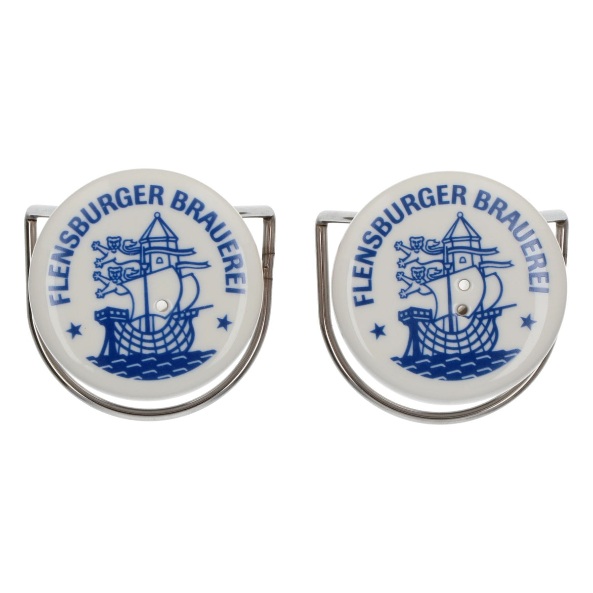 Flensburger Pilsener FLENS Salz und Pfeffer Streuer "Bügelverschluß Plopper" – Ansicht 3