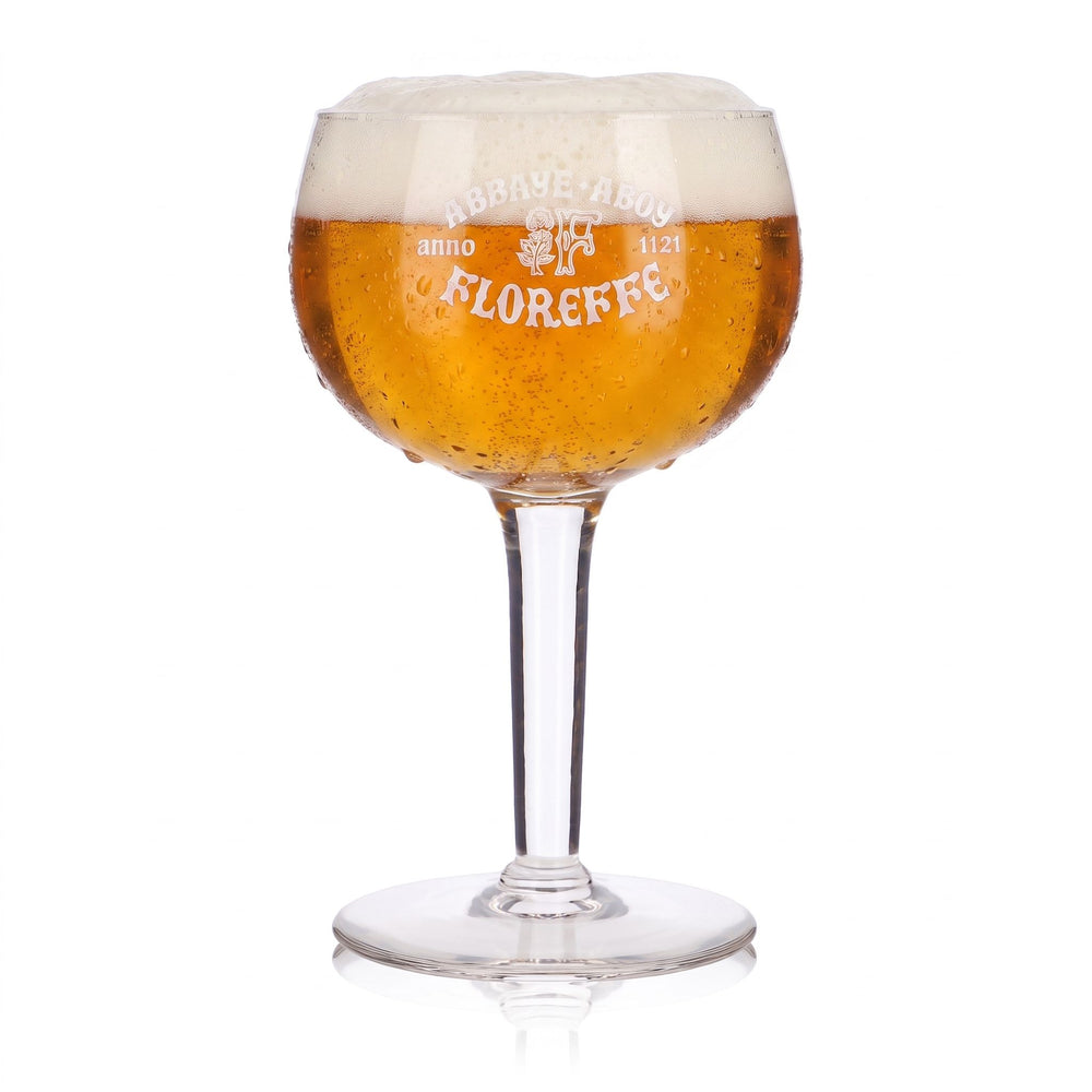 Floreffe Bier Glas 0,48l Kelch "Abbaye Abdy"