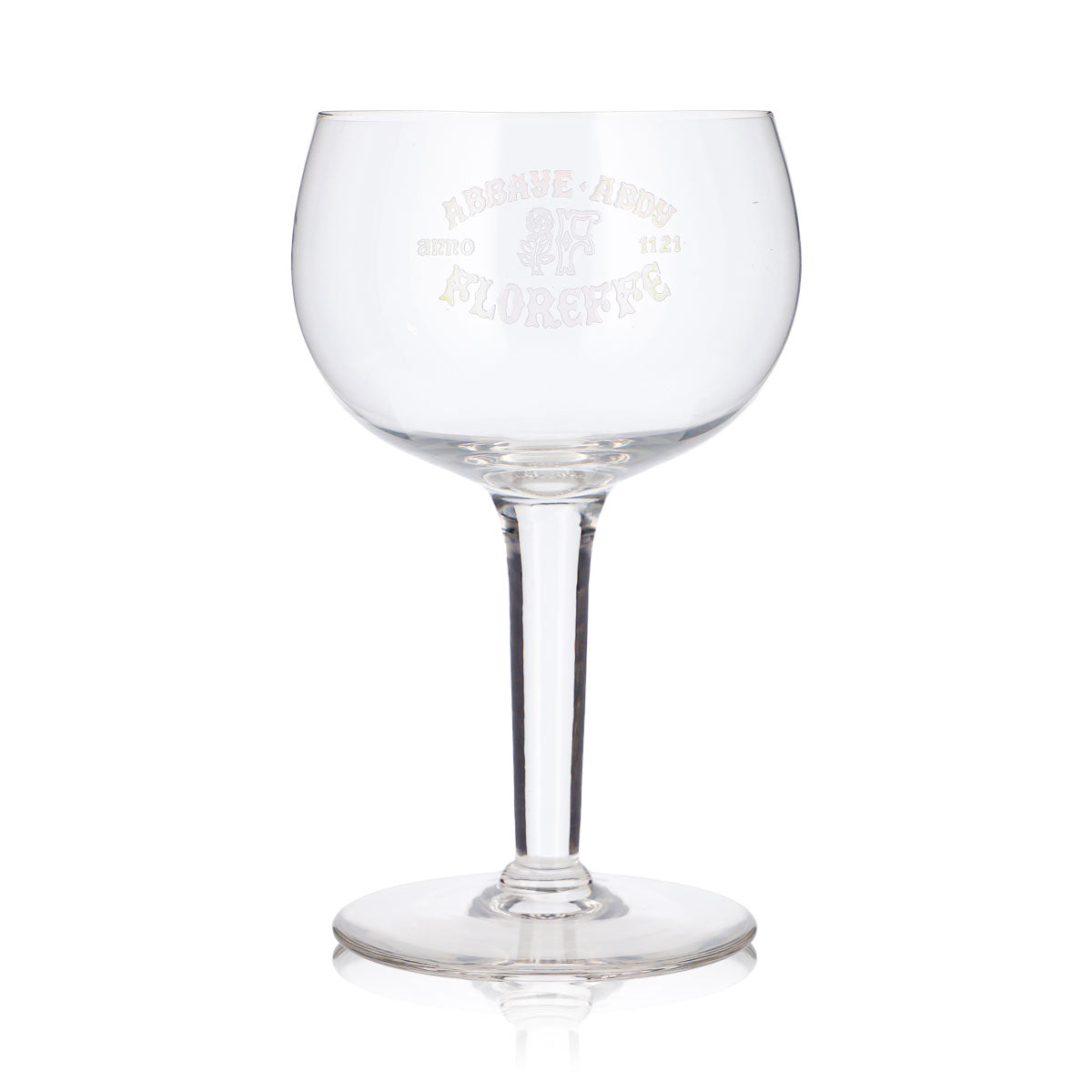 Floreffe Bier Glas 0,48l Kelch "Abbaye Abdy" – Ansicht 2