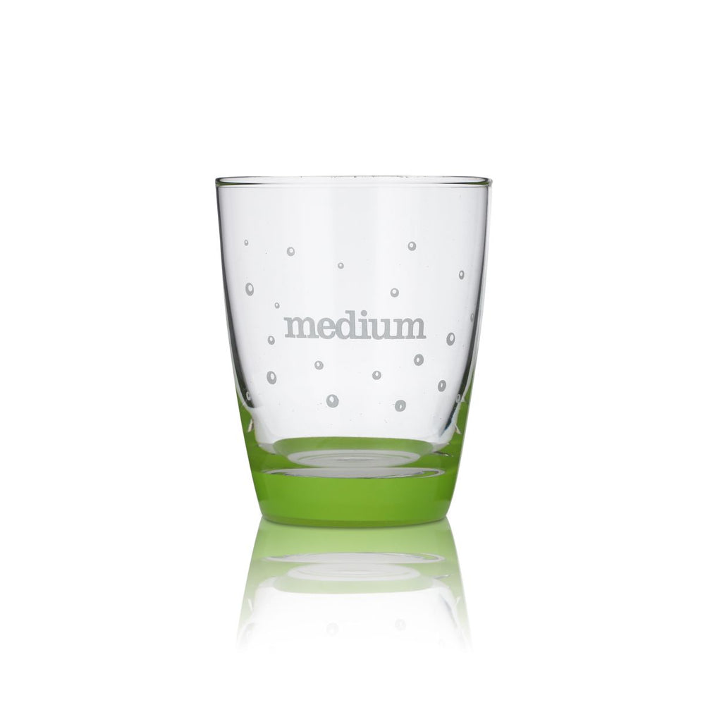 Forstetal 600 Wasser Trinkglas Wasserglas "Medium" grüne Ausführung