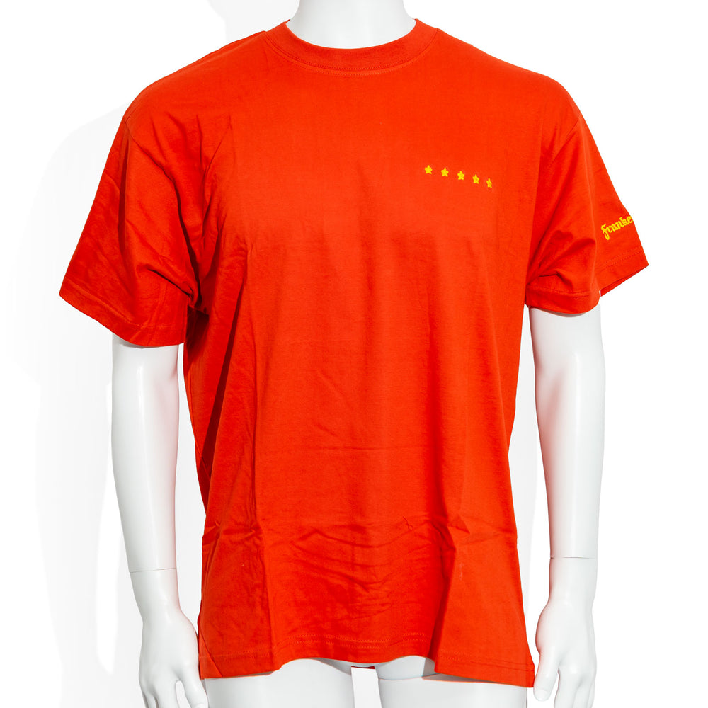 Franken Bräu Bier T-Shirt Gr. XL rot