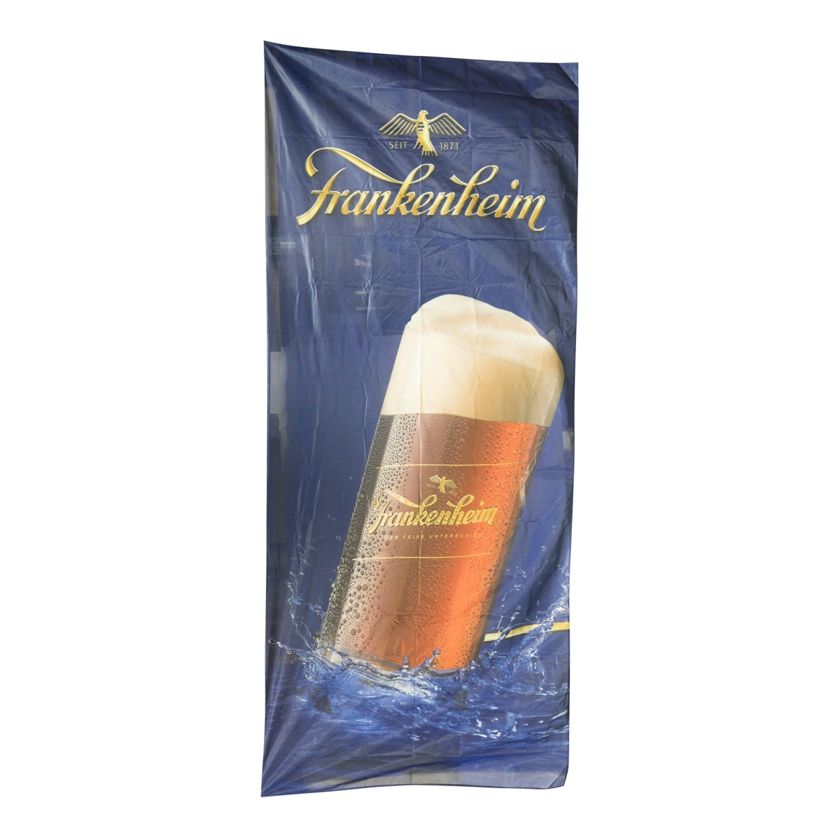 Frankenheim Flagge Fahne Banner 350x150cm Bar Gastro Festival Party Deko Werbe
